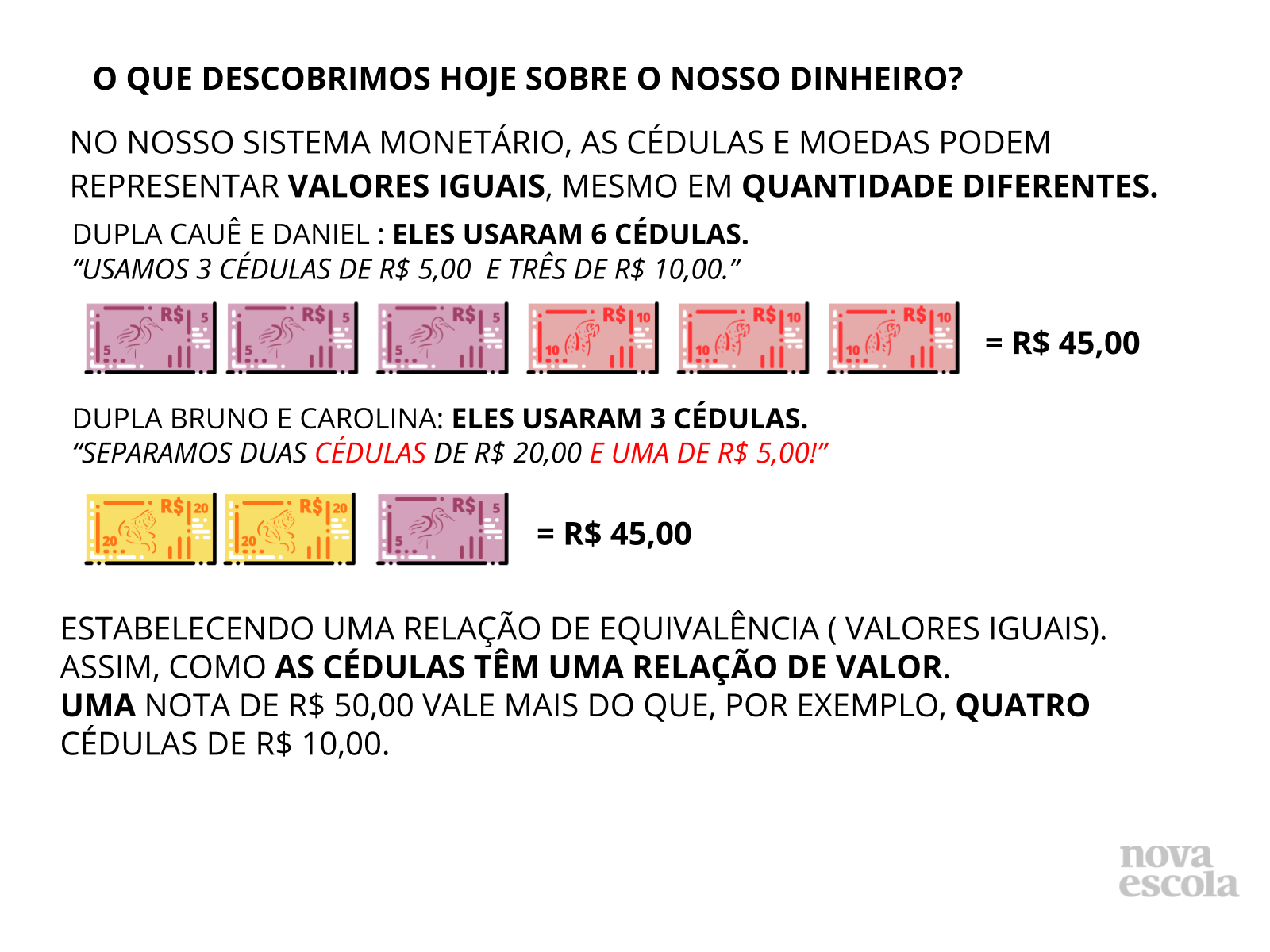 Sistematização do conceito Sistematização do conceito