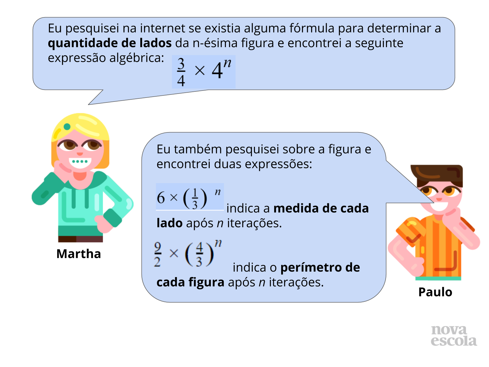 Representando regularidades em sequências por meio de mais de uma ...