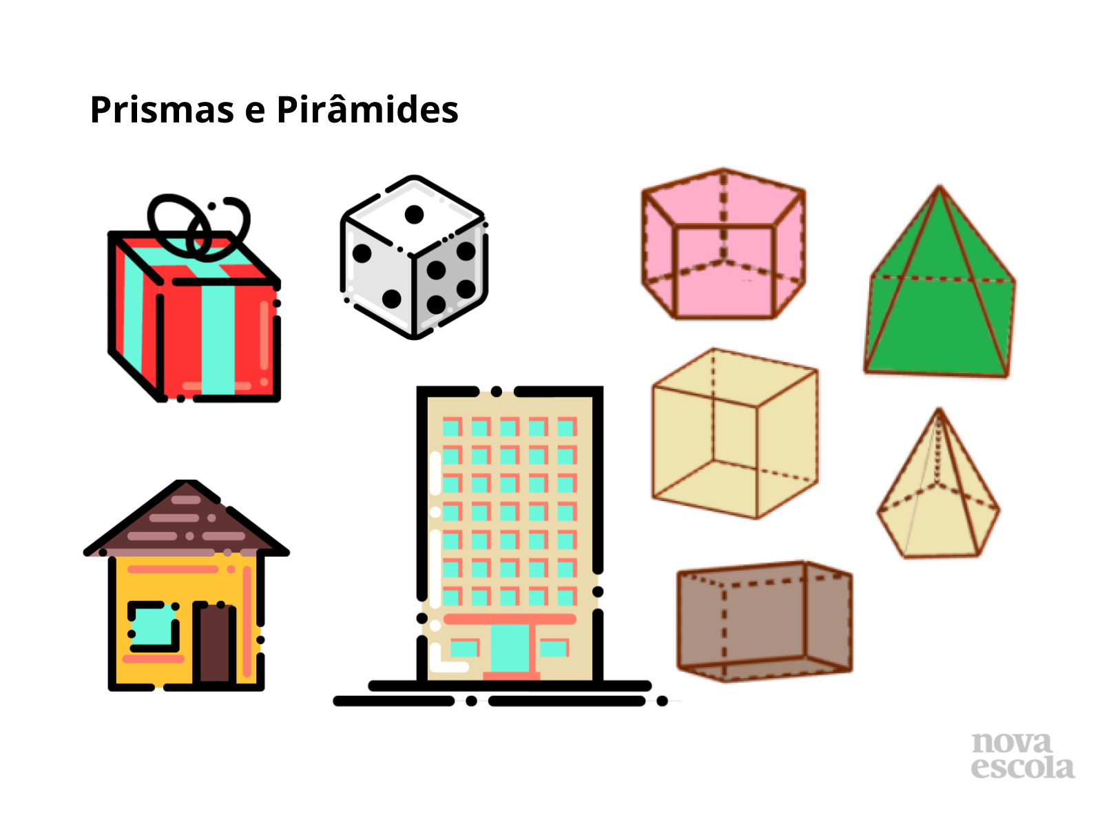 Exemplos De Prismas No Nosso Dia A Dia