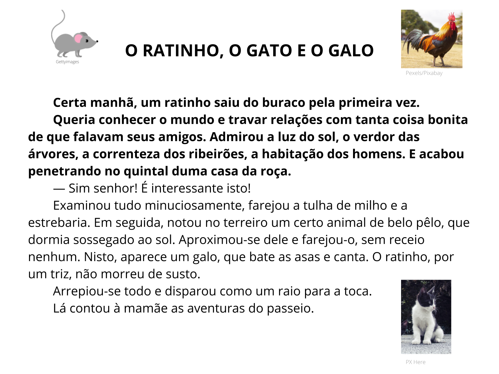Plano de aula - 4º ano - Concordância Nominal