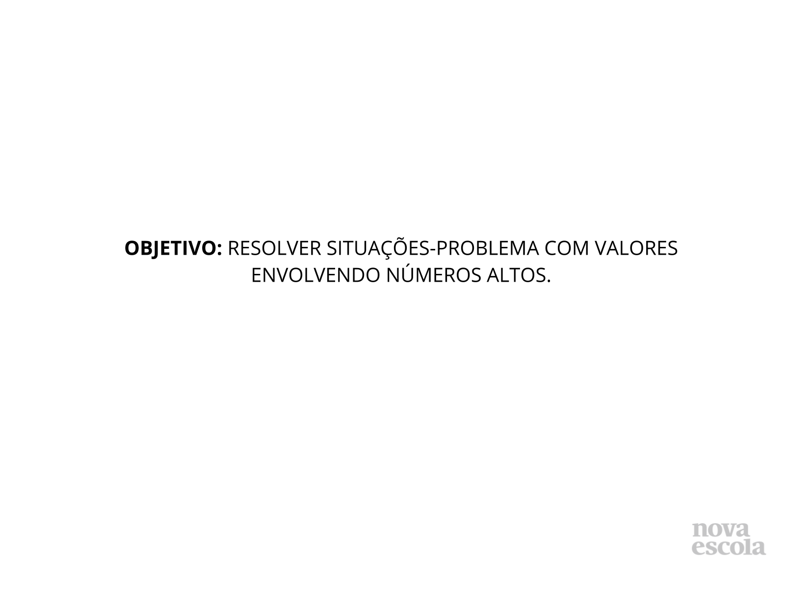 OBJETIVO