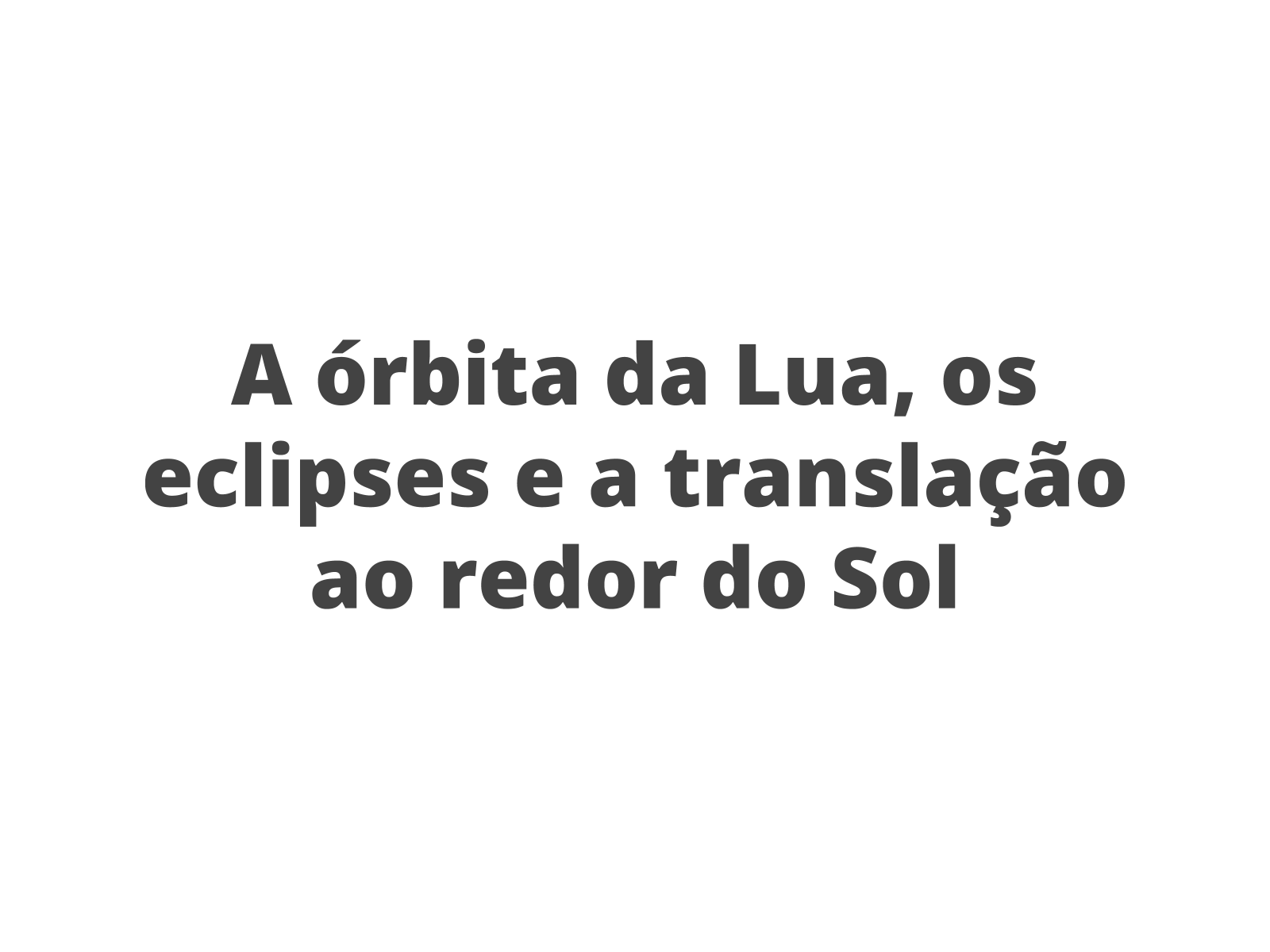 Título da aula