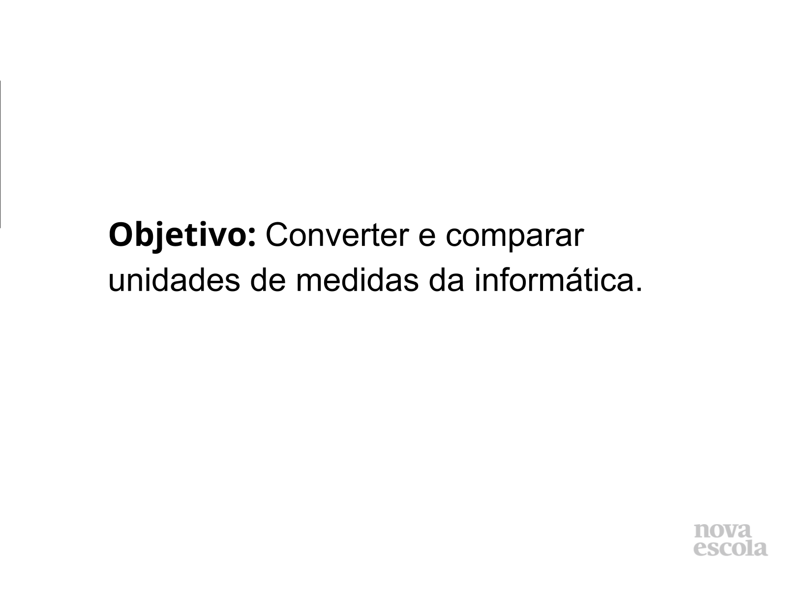 Objetivo