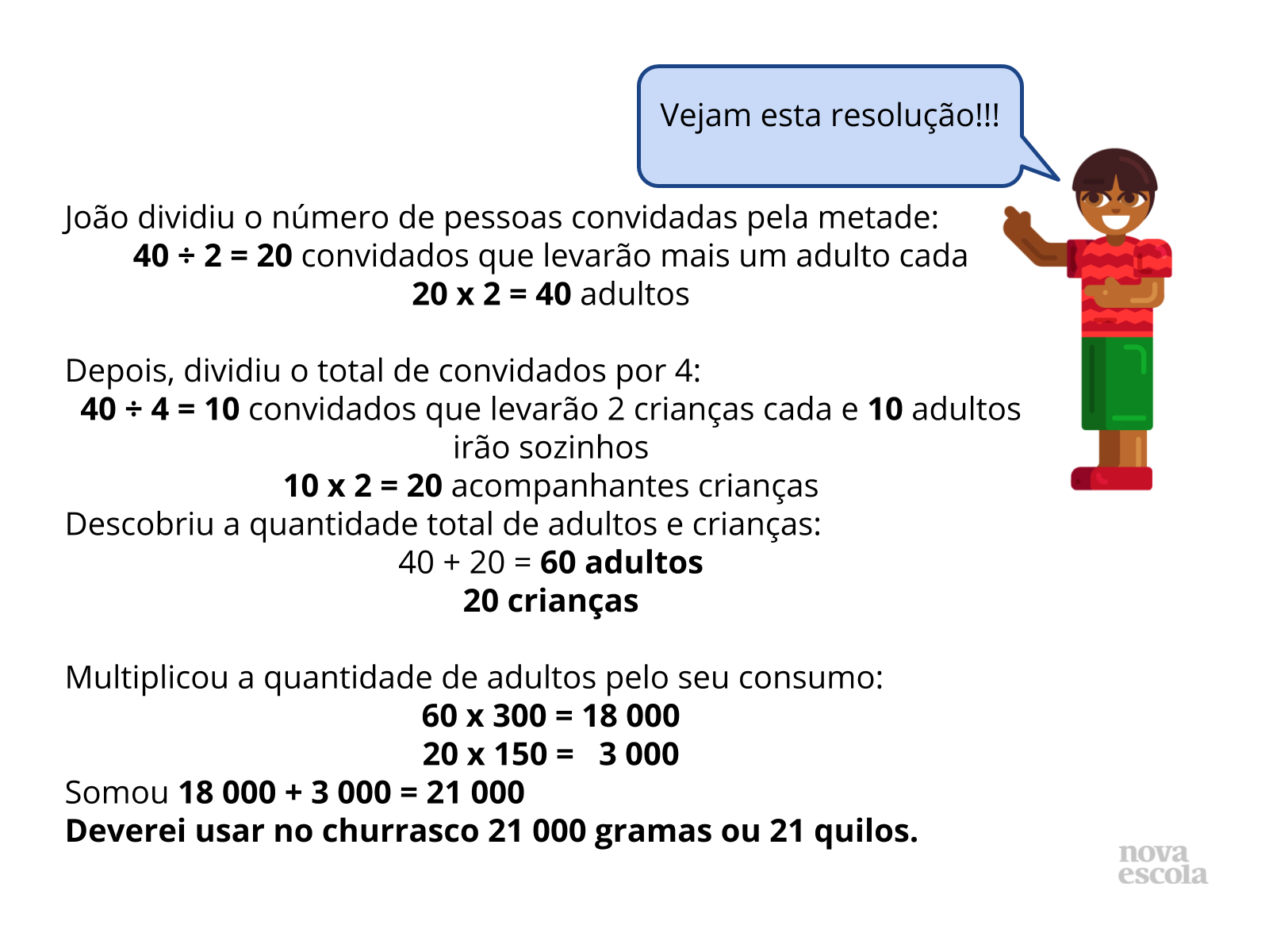 Discussão da solução (slides 7 a 9)