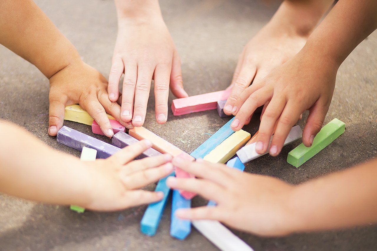 Atividades de Pintura para Educação Infantil - Educador