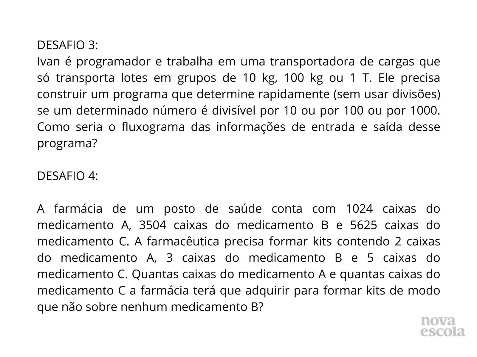 4º CEJTA - BRINCANDO COM MÚLTIPLOS E DIVISORES (6º ANO E.F.) - Departamento  de Matemática - Unesp - Instituto de Biociências, Letras e Ciências Exatas  - Câmpus de São José do Rio Preto