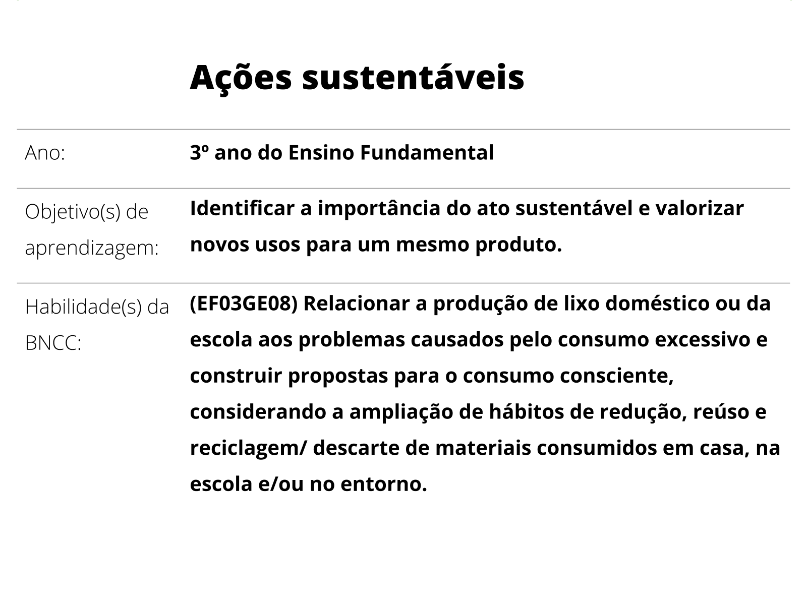 Jogo com natureza ambientes e qualidade de vida para a educação