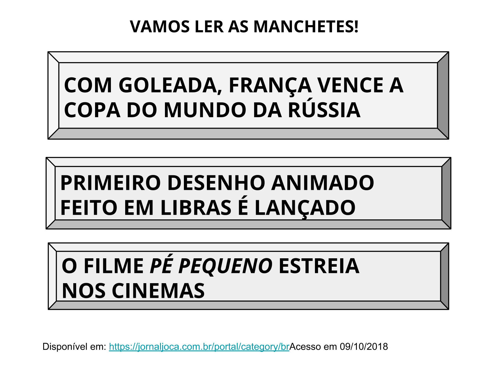 As funções de cada peça - 2ª Atividade - Baixar pdf de