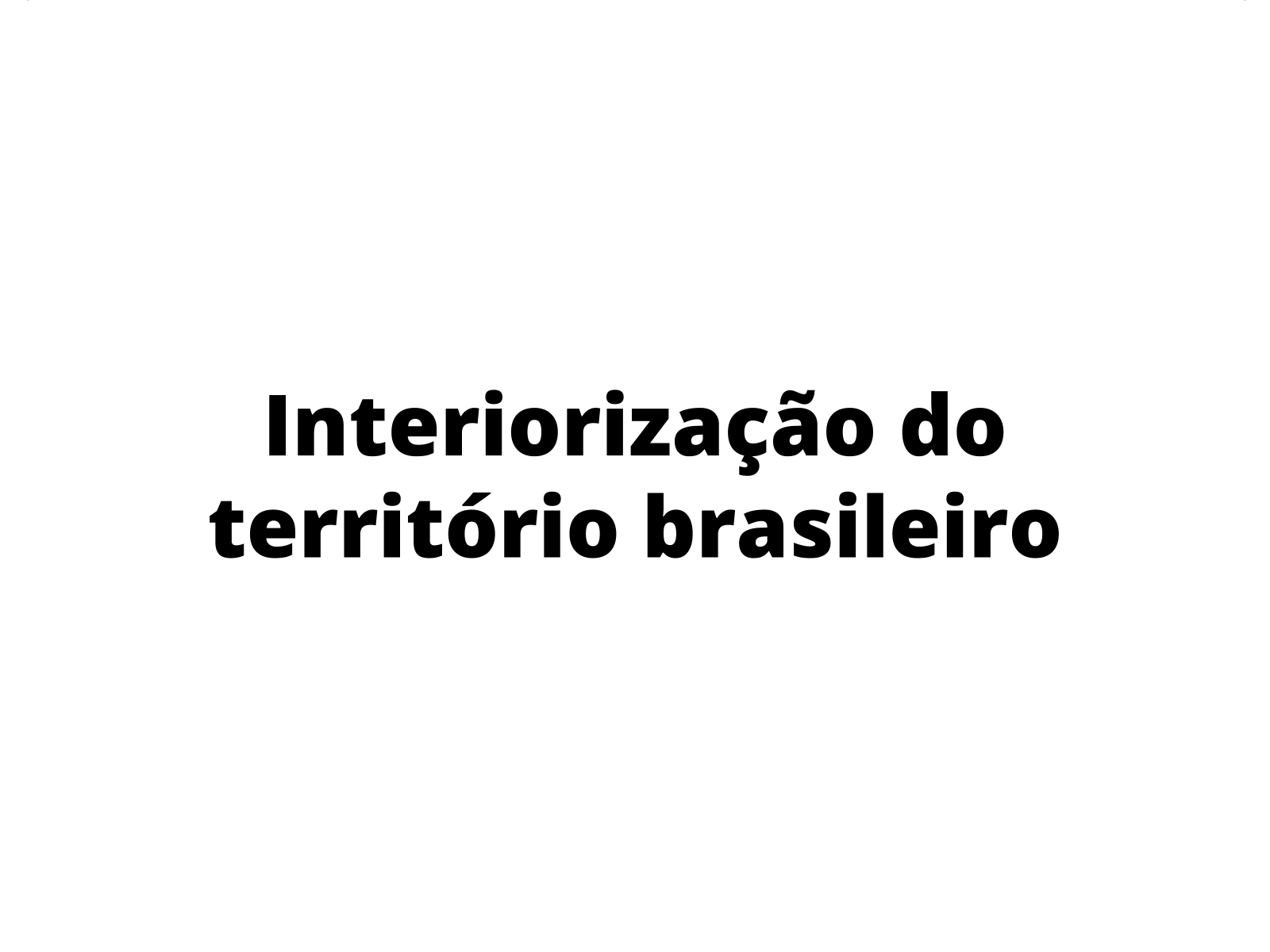 Tema da aula