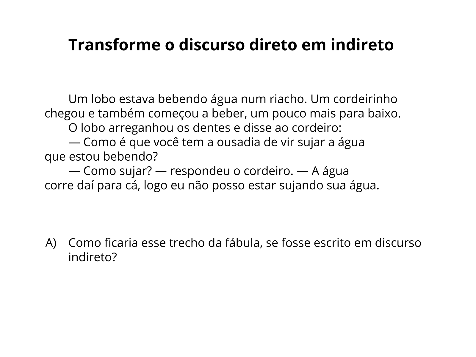 Pensamentos diretos, indiretos e narrativos: o que são e como