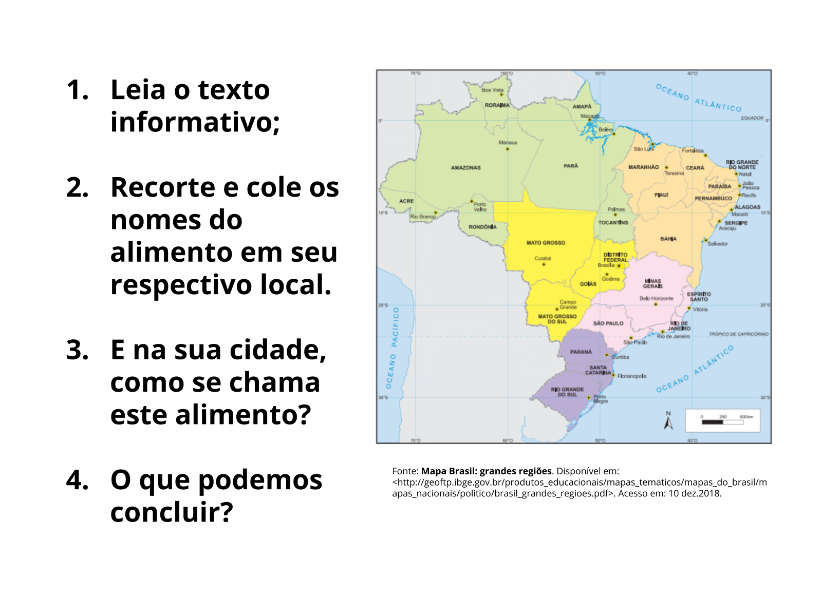 Plano de aula - 3º ano - Migração na nossa História