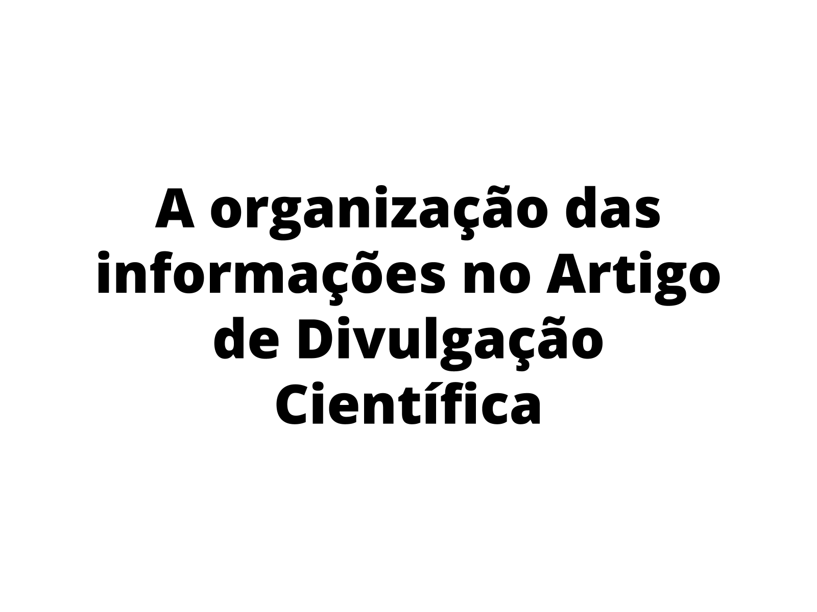 Tema da aula