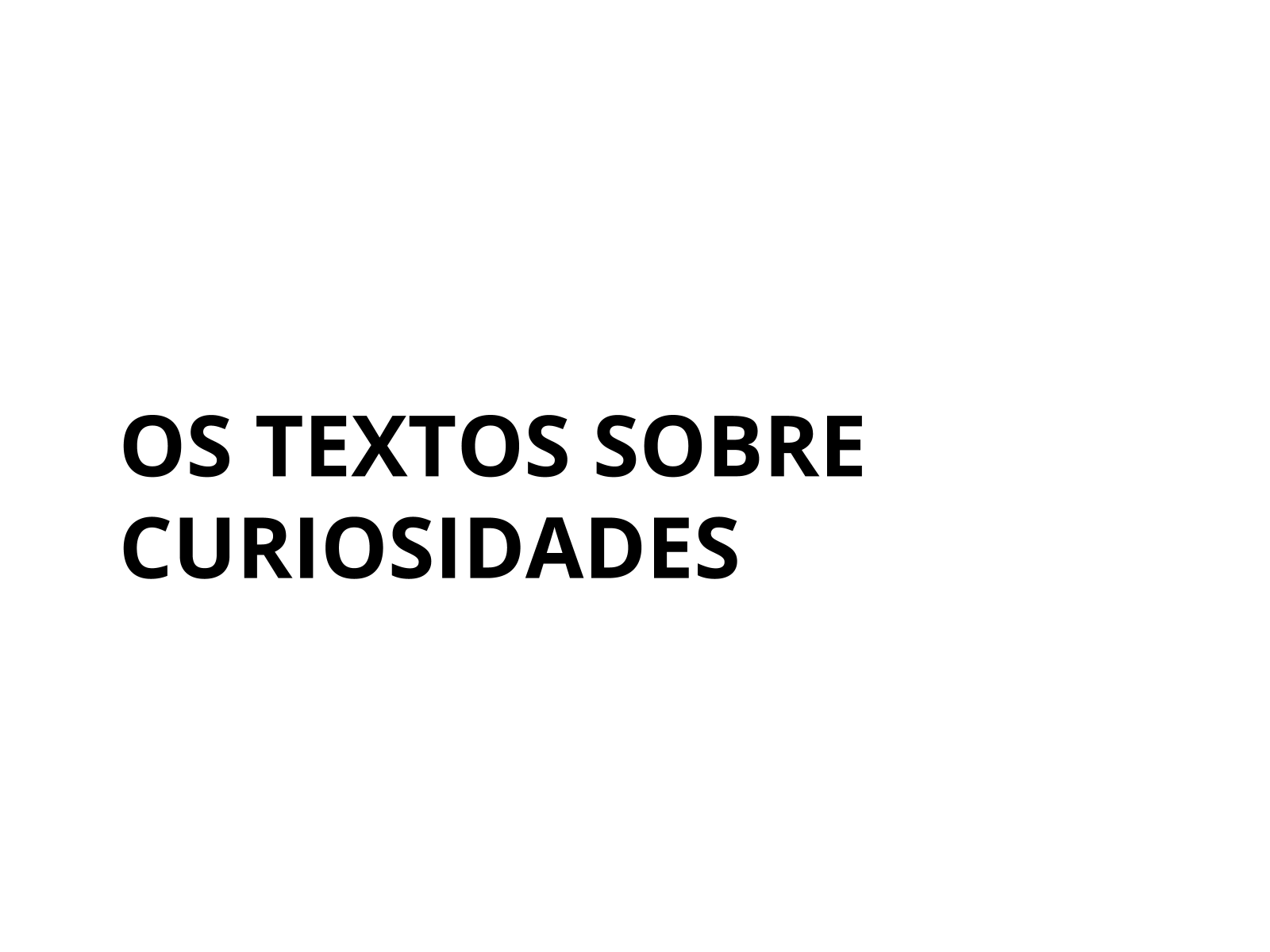 Plano de aula - 1º ano - Explorando textos de curiosidades