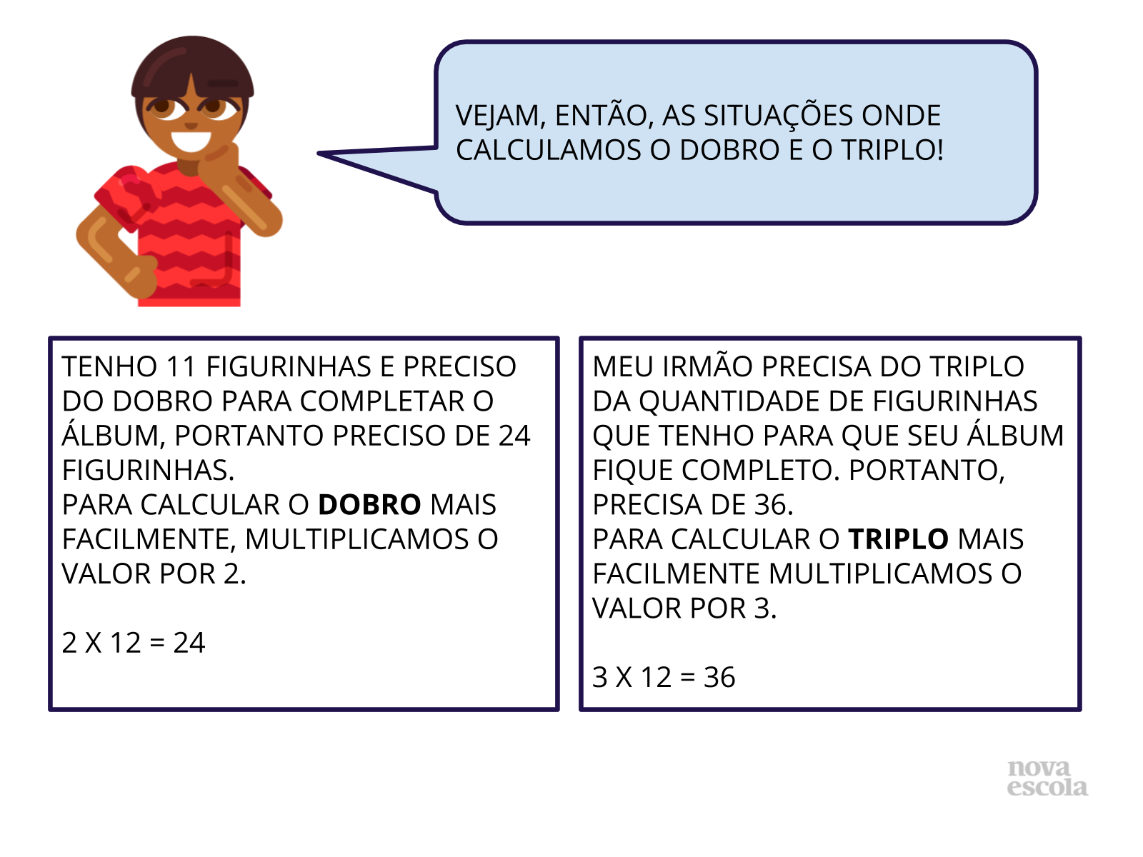 Jogo Lúdico Dobro, Triplo Matemática [ 2º AO 5º ANO