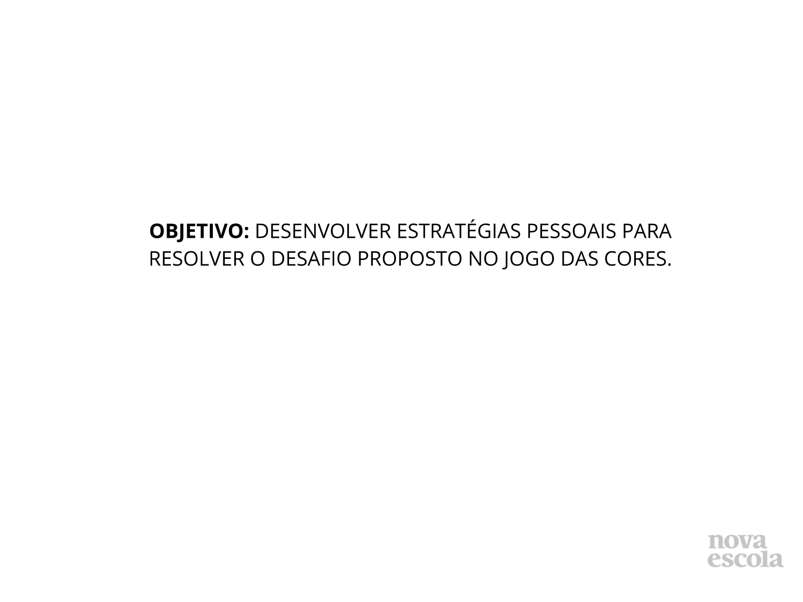 Objetivo