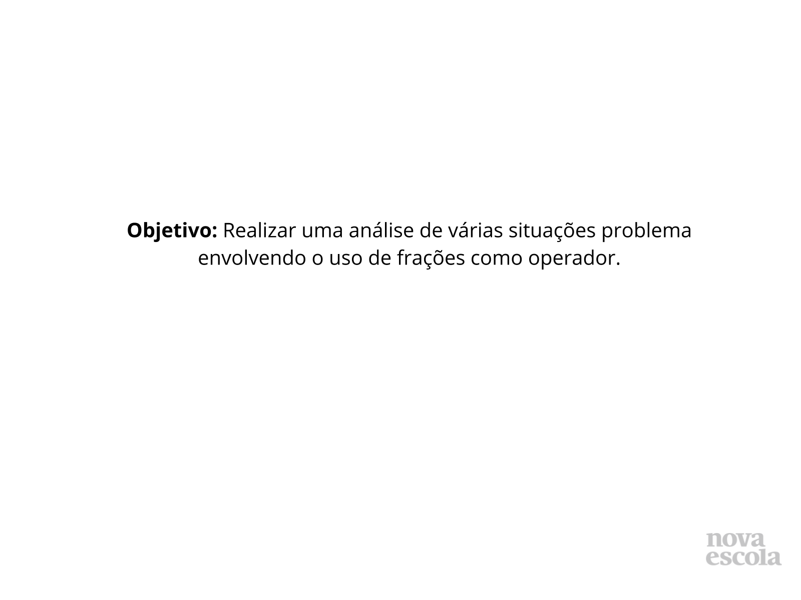 Objetivo