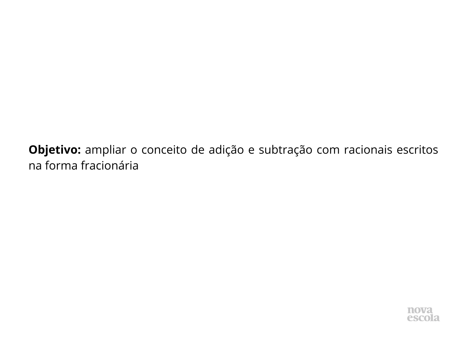 Adição e subtração com frações positivas e negativas - Recursos de