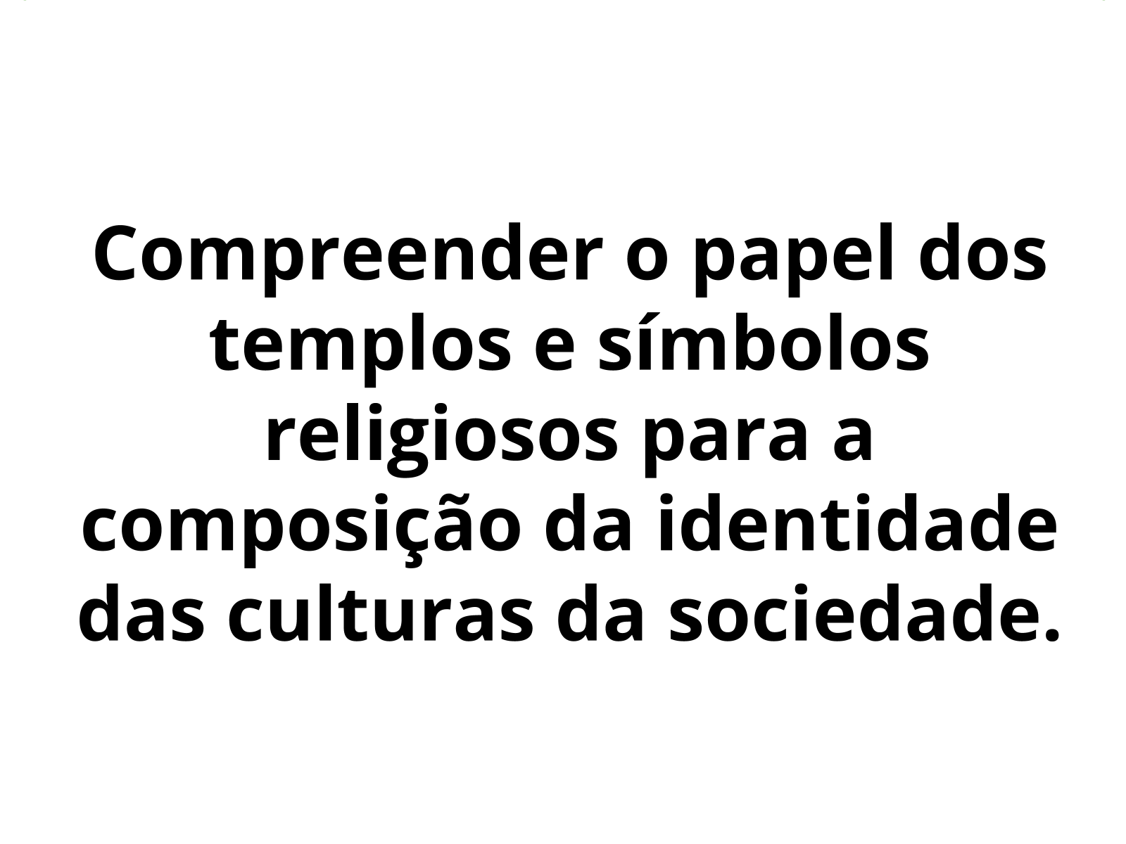 Plano de aula - 5º ano - Templos religiosos e culturas