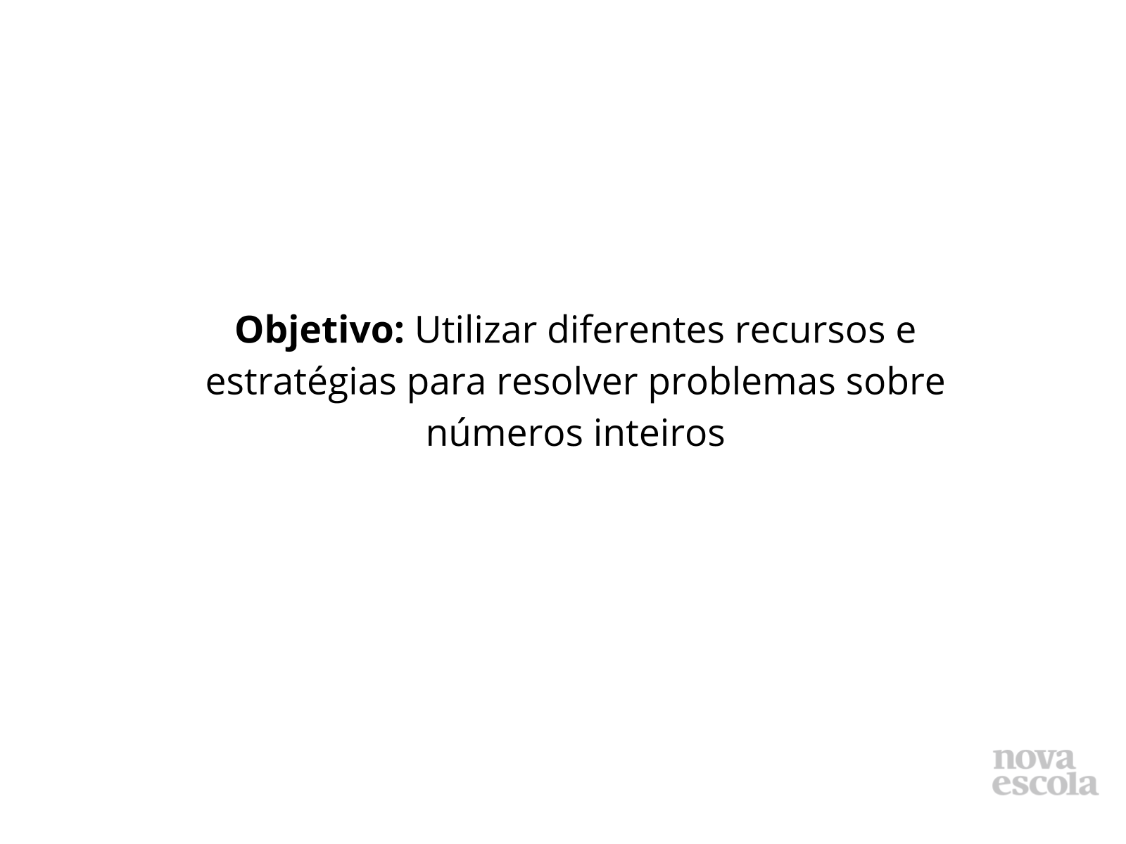 Objetivo