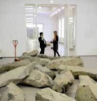 O Fim do Século 20, instalação de Joseph Beuys: solidariedade. Foto: Divulgação
