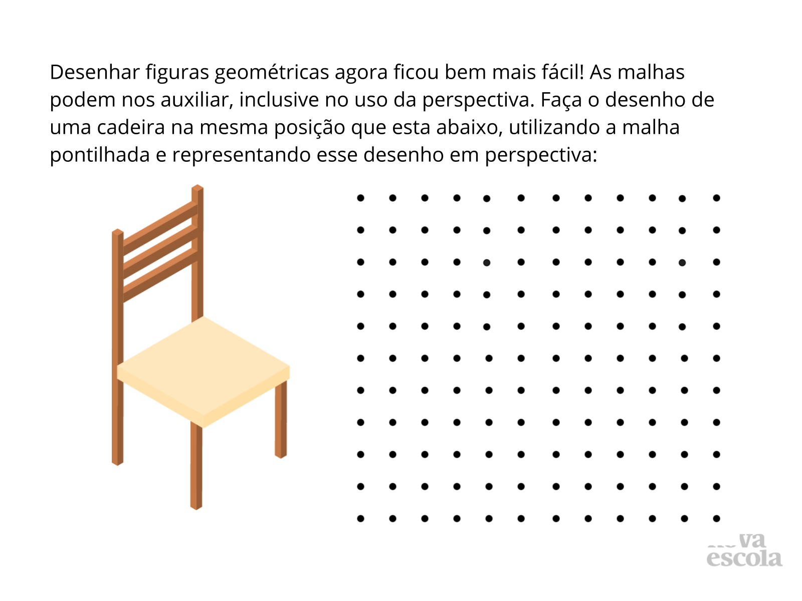 Plano de aula - 9º ano - Construções Geométricas na malha pontilhada
