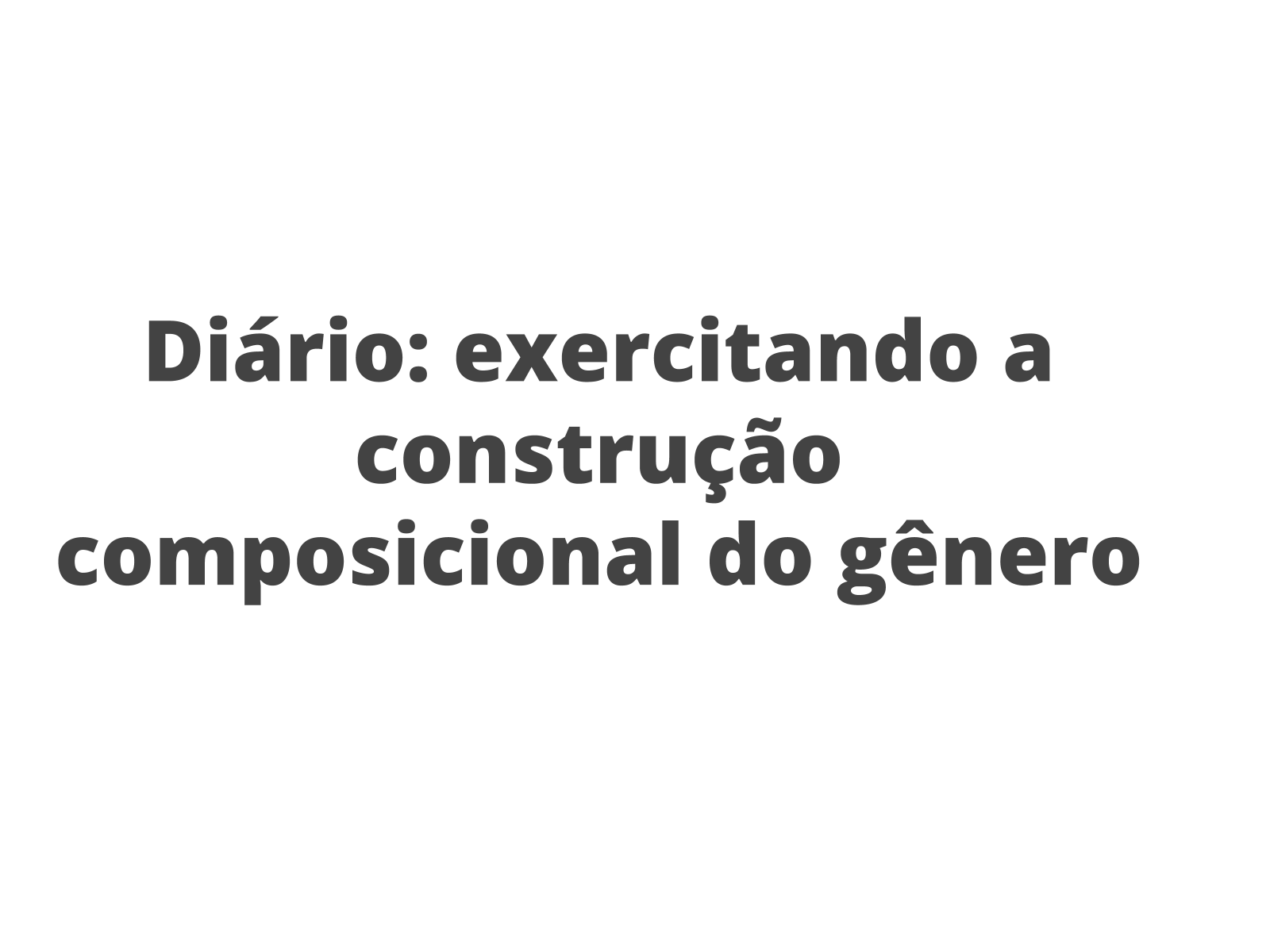 Arquivo dos Diários. Onde a história se escreve na primeira pessoa