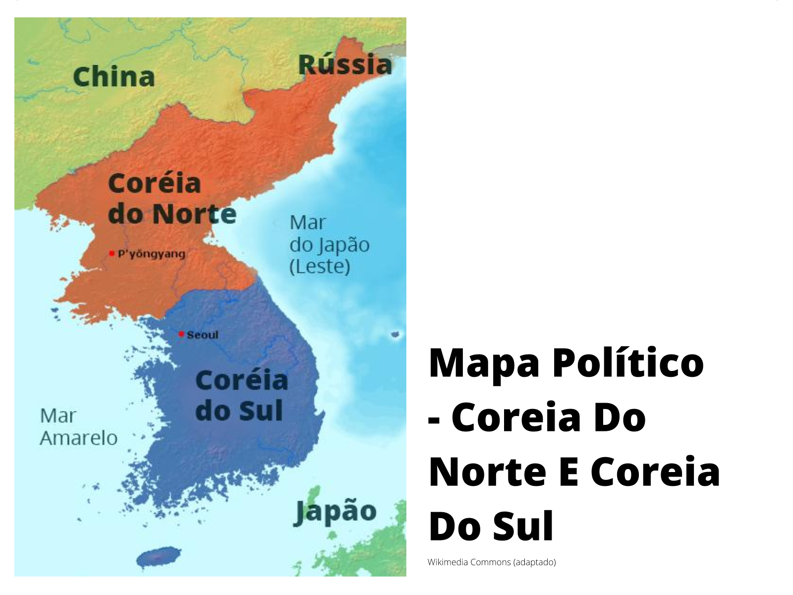 Stoodi  Coreia do Norte: entenda tudo sobre este país!