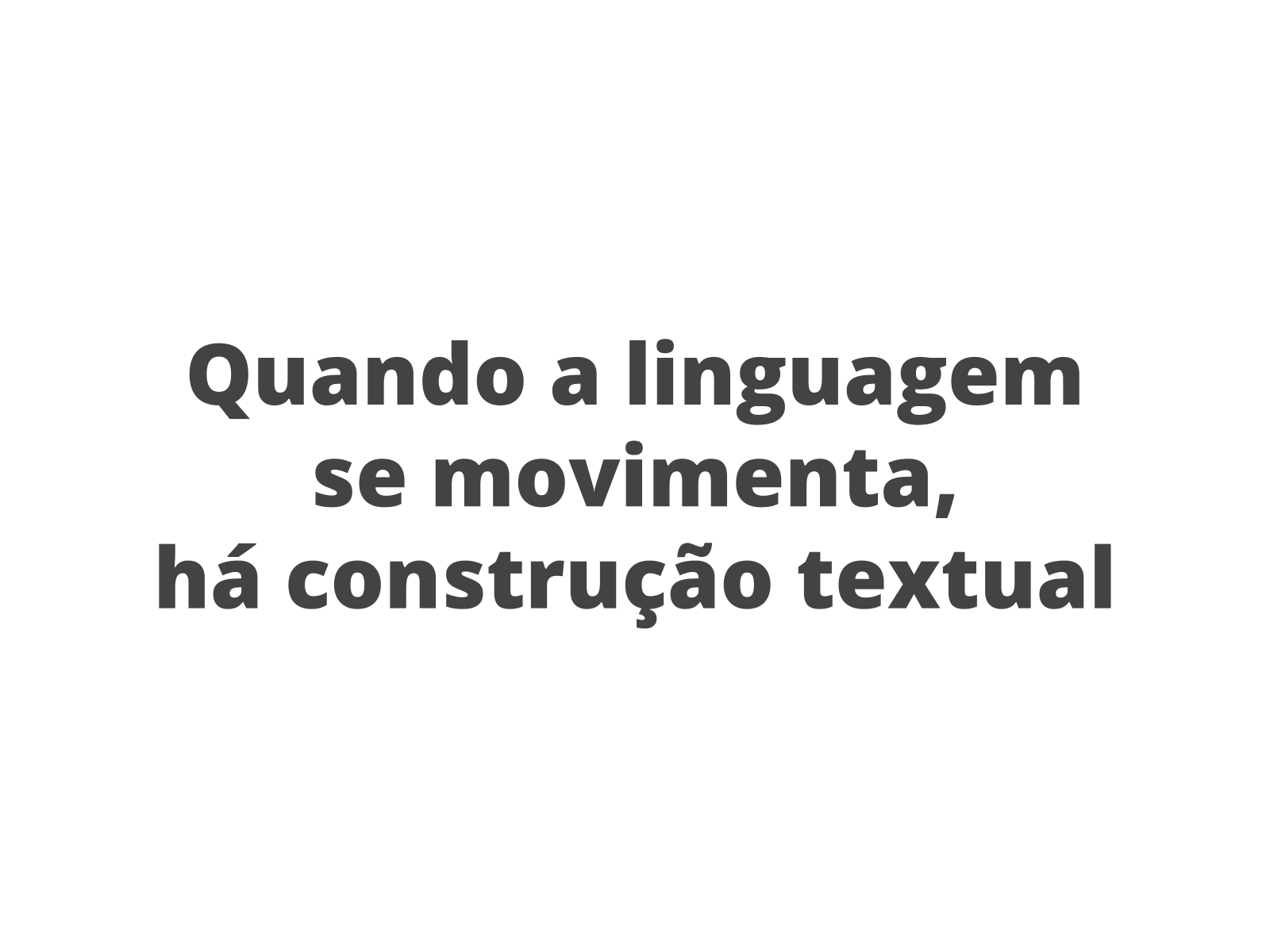 Atividades especiais movimentam aulas de Língua Portuguesa nas