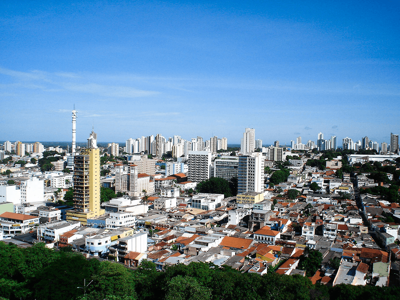 Vista de Cuiabá