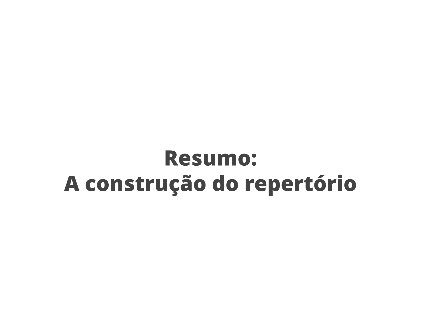 Tema da aula