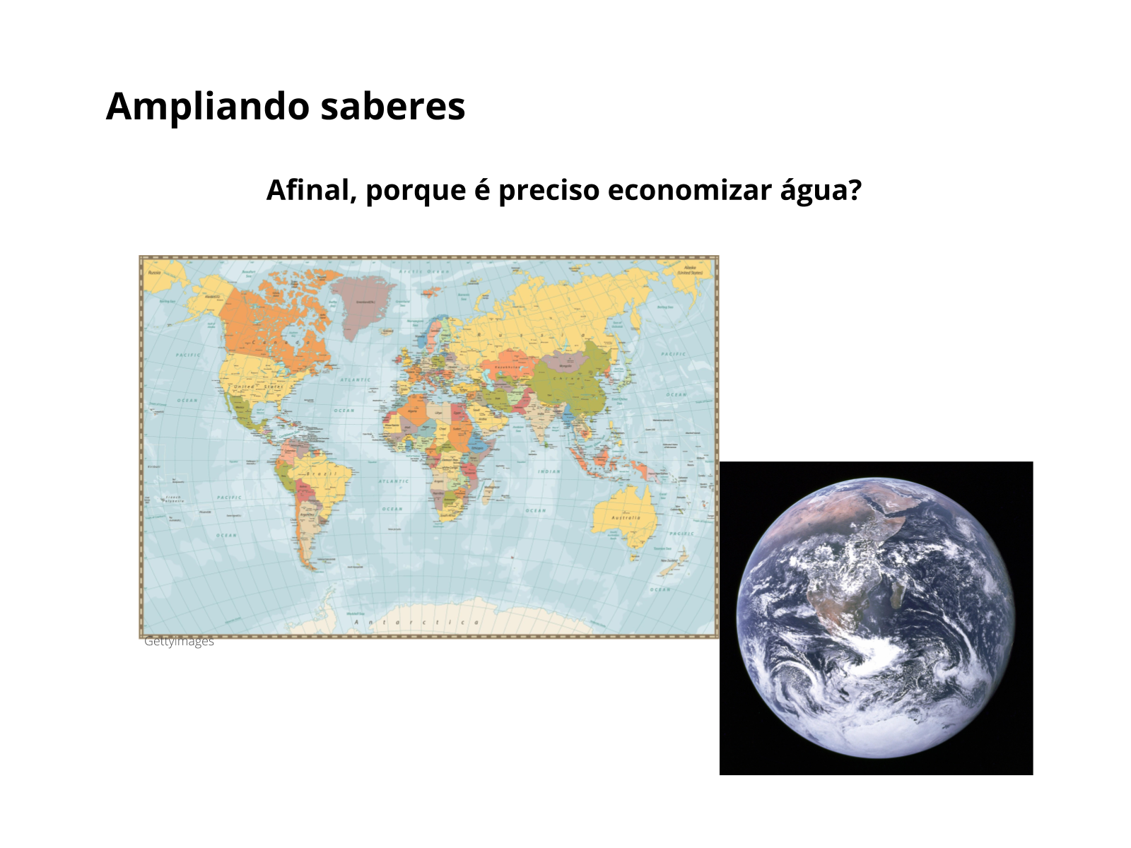 As formas de representar a Terra - Planos de aula - 3º ano - Ciências
