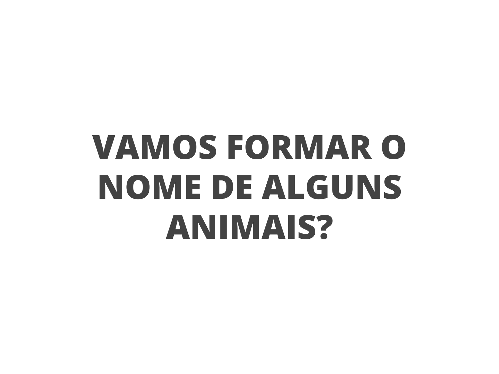 Bingo de sílabas iniciais - Planos de aula - 1º ano - Língua