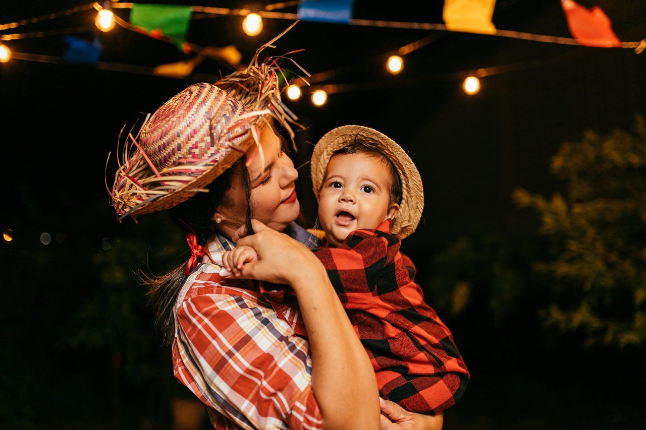 COMIDAS TÍPICAS DE FESTAS JUNINAS - Educação Infantil. 