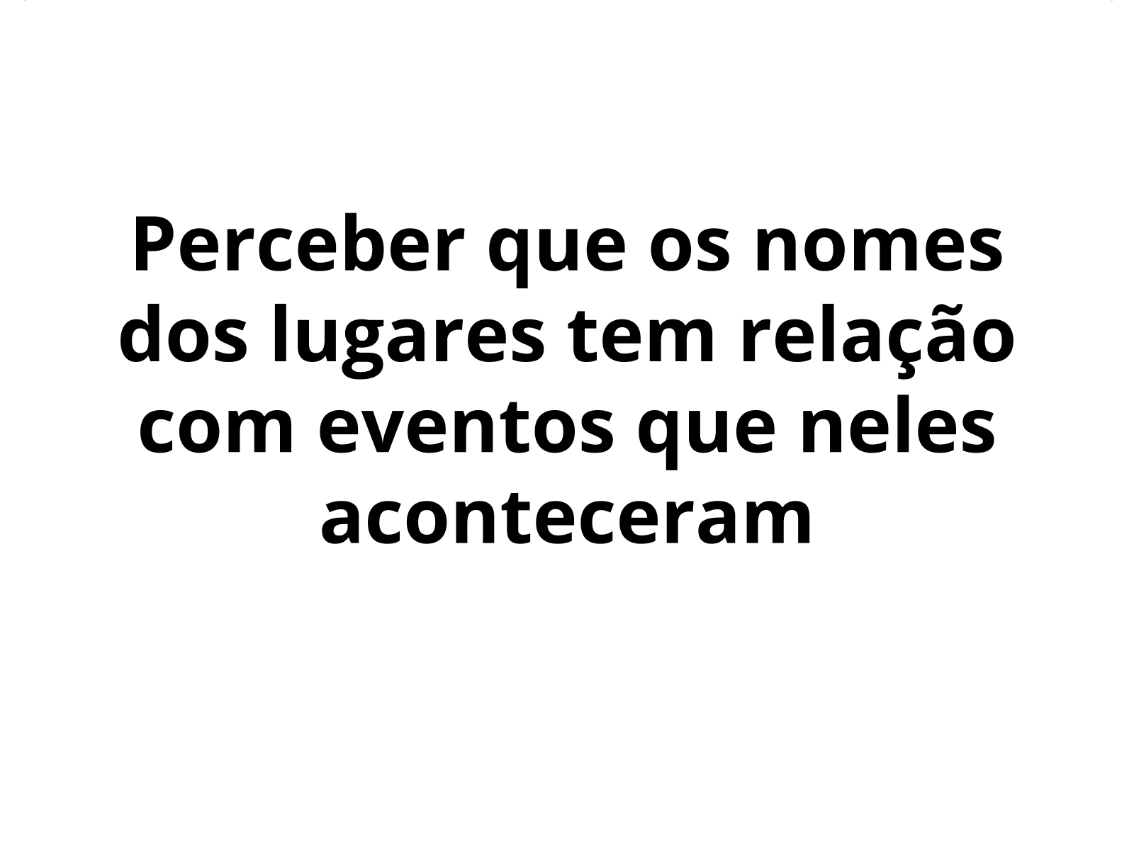 Plano de aula - 3º ano - Tudo tem um nome