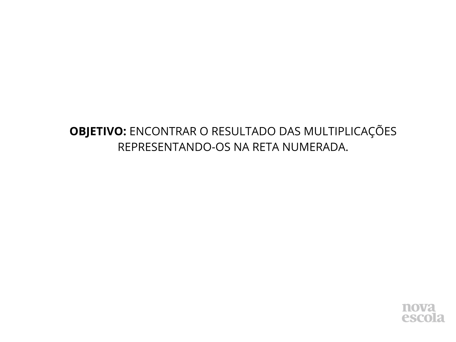 Objetivo da aula