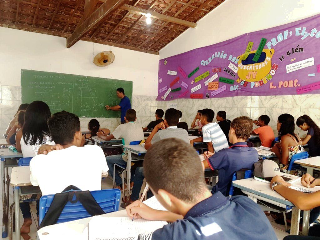 Escola Vereador José Wilson Melo Nascimento