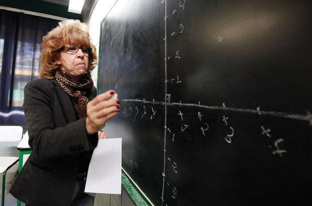 Marlene apresentou aos alunos o plano cartesiano para, então, desafiá-los a utilizá-lo. Rei Santos