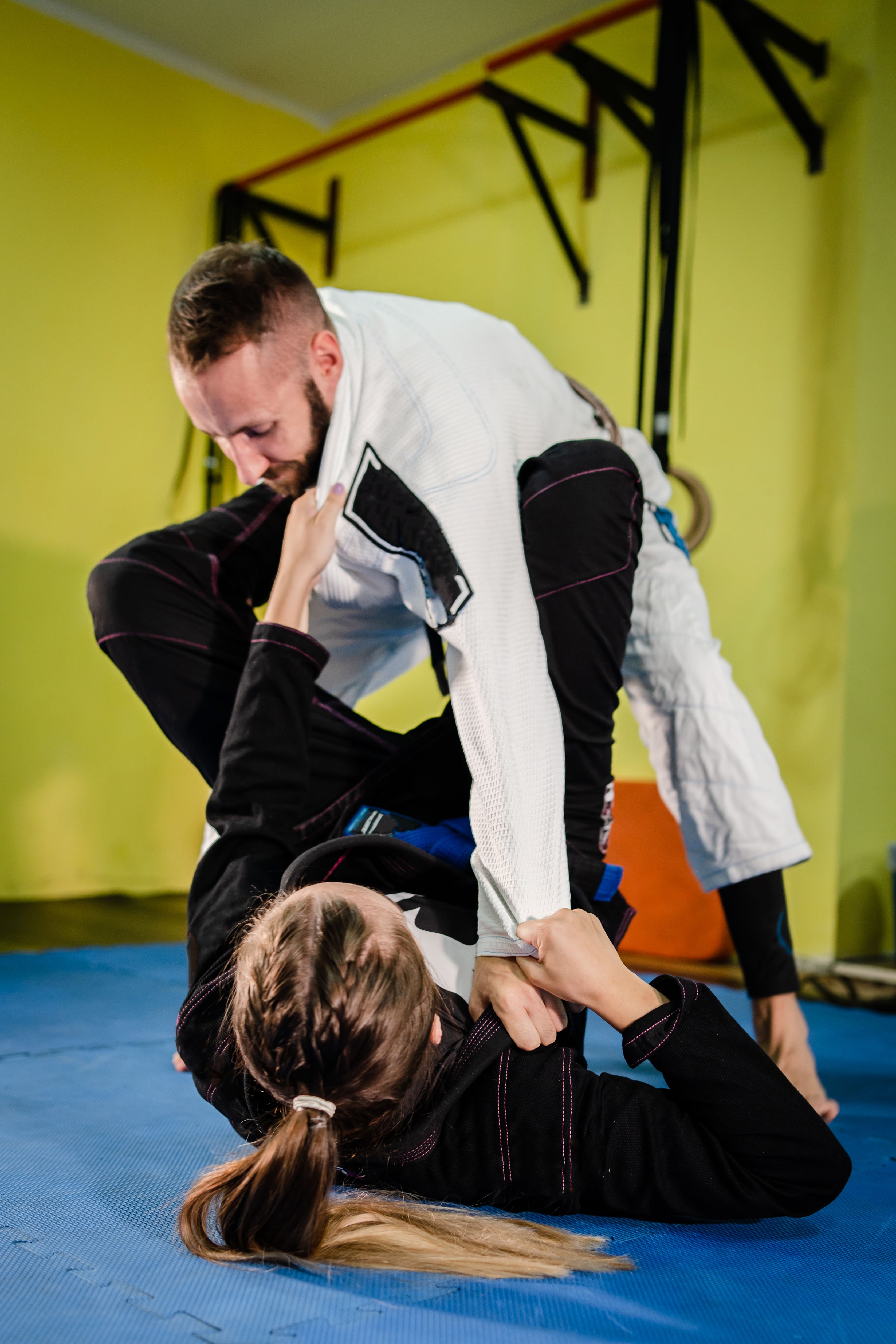 PDF) A lógica interna das lutas corporais: implicações iniciais para o  ensino-aprendizagem-treinamento do brazilian jiu-jítsu