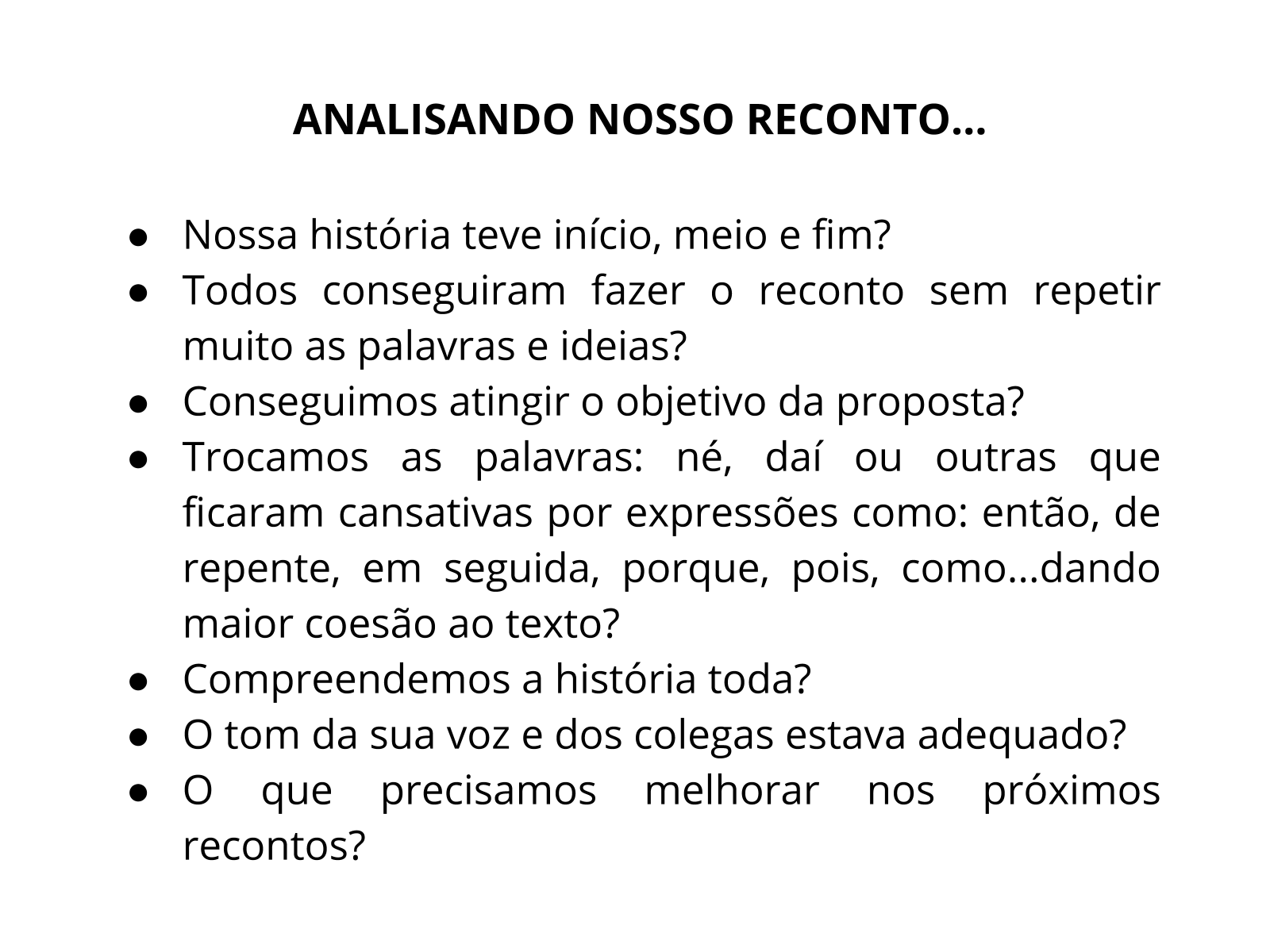 Plano de aula - 4º ano - Conto e reconto: lenda indígena