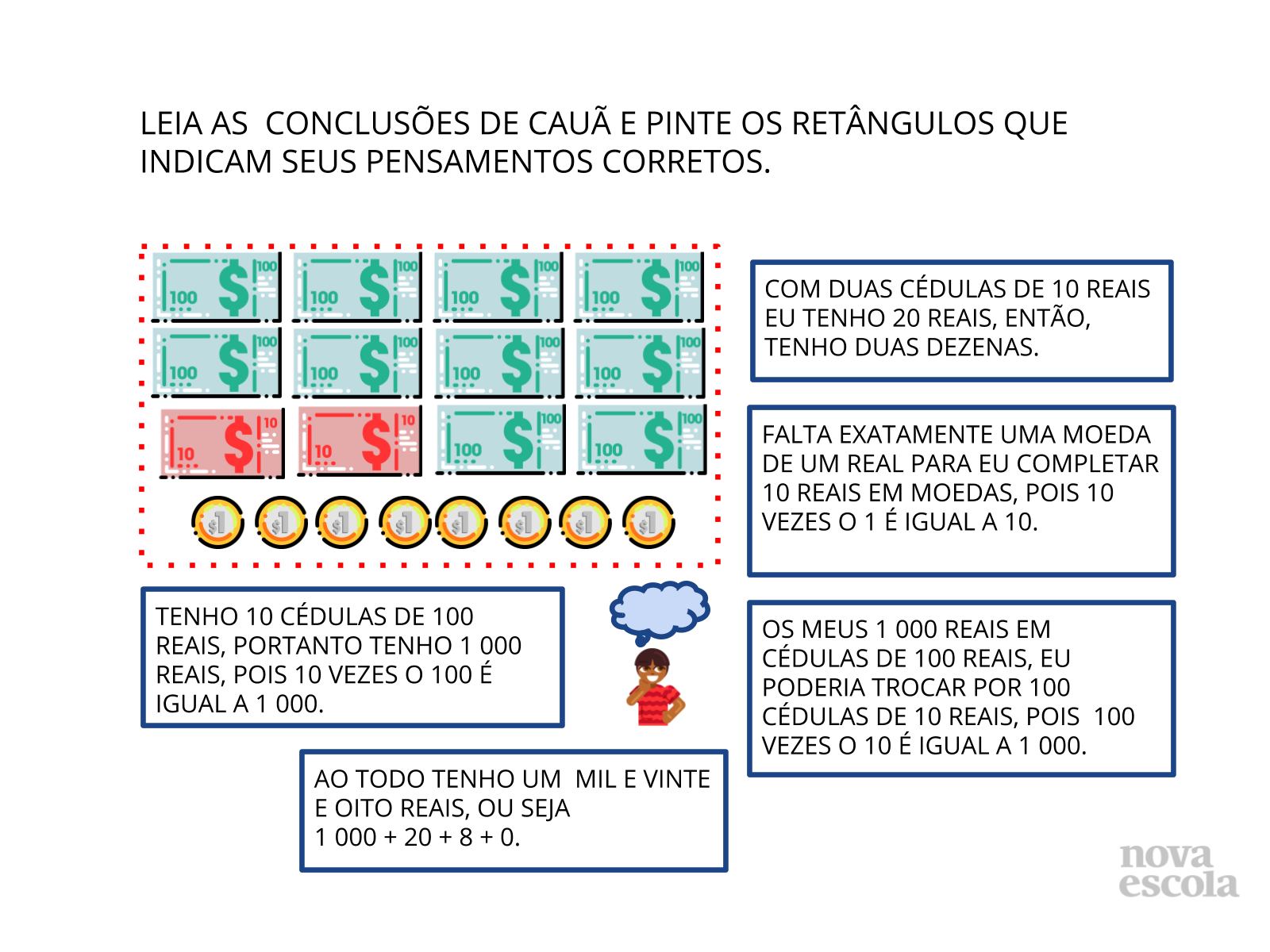Relação entre unidade, dezena, centena e unidade de milhar- Planos de ...