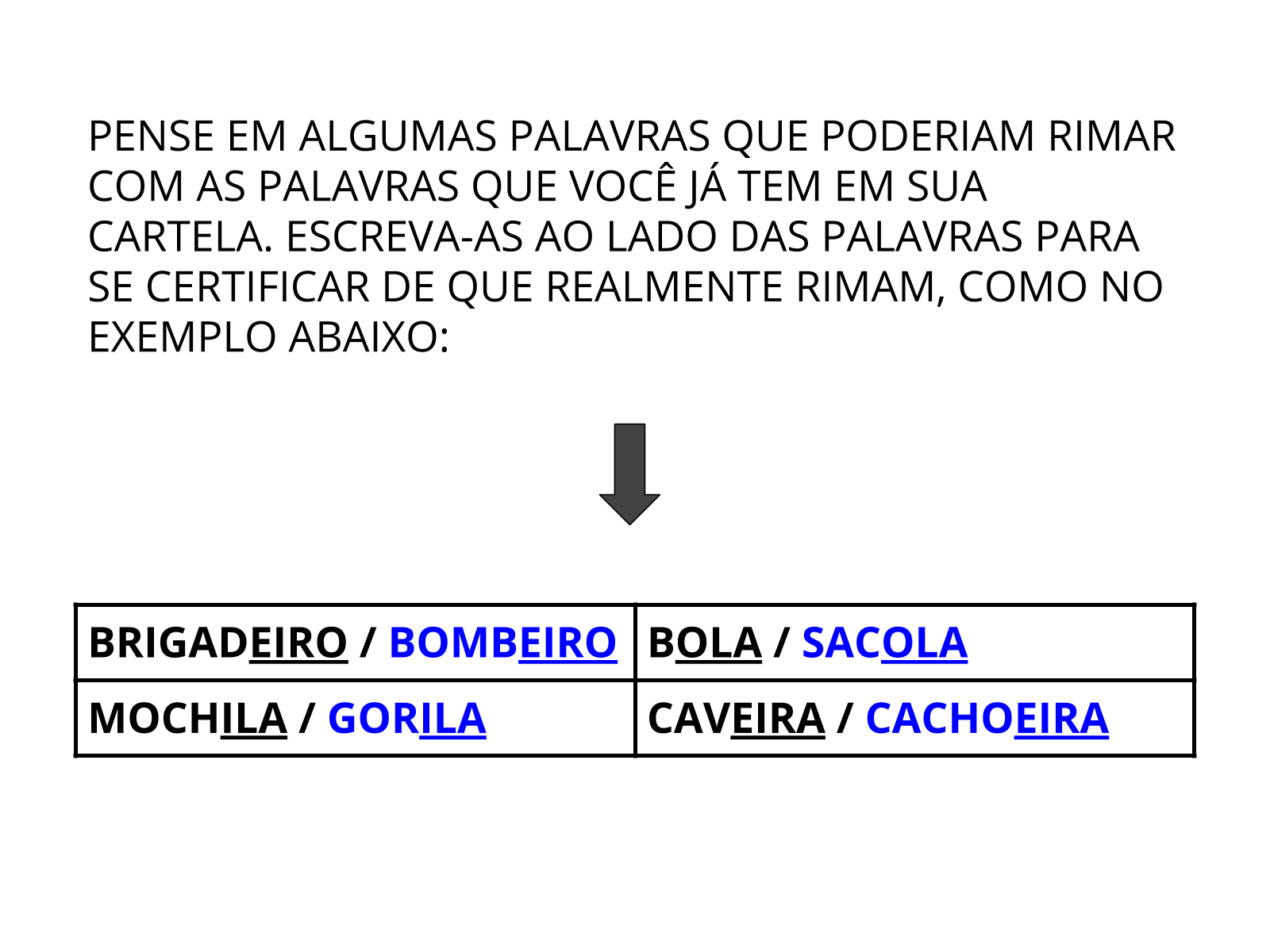 Plano de aula - 2º ano - Criando rimas em textos poéticos