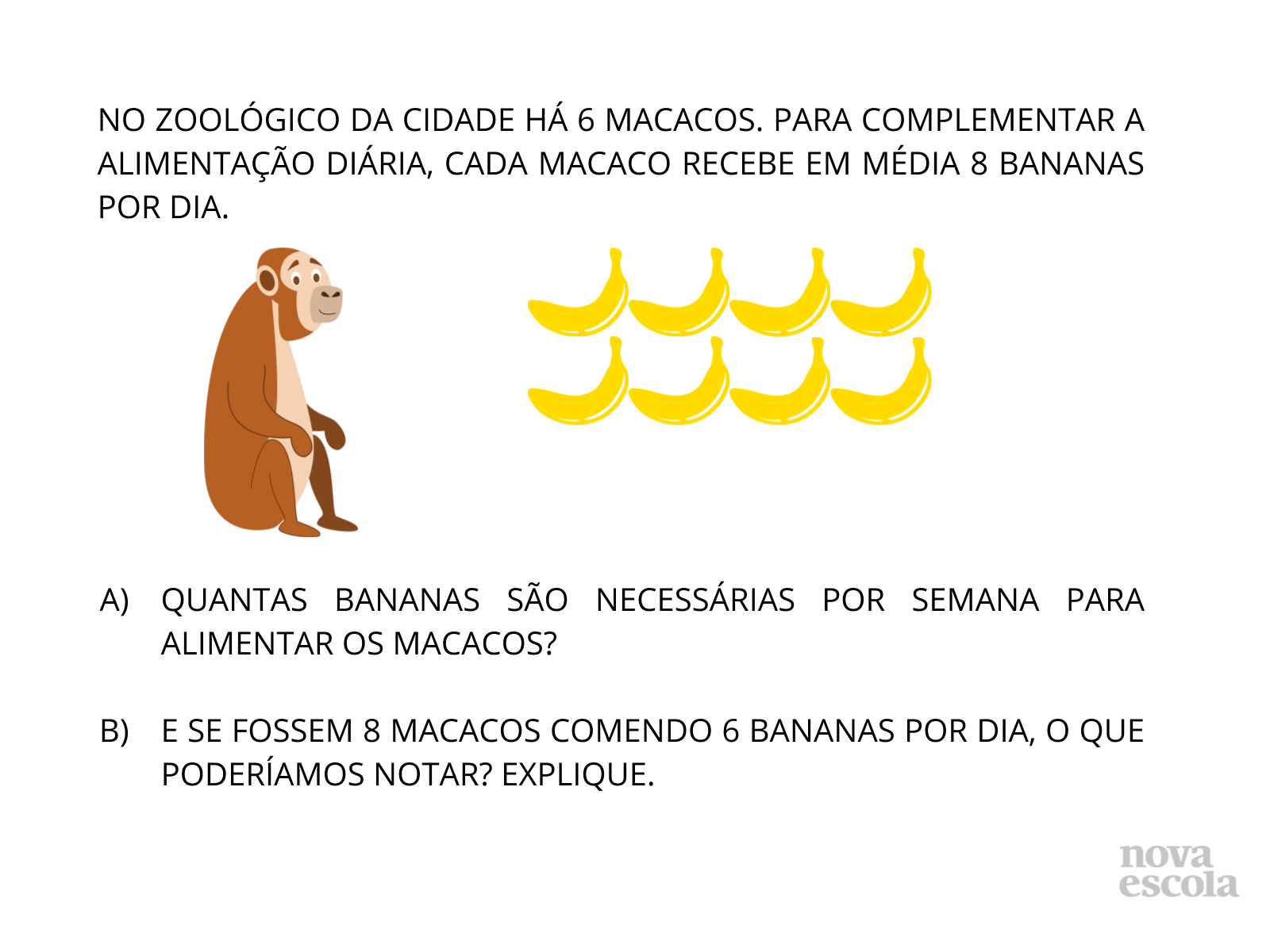 Diversas formas de multiplicar - Planos de aula - 3º ano