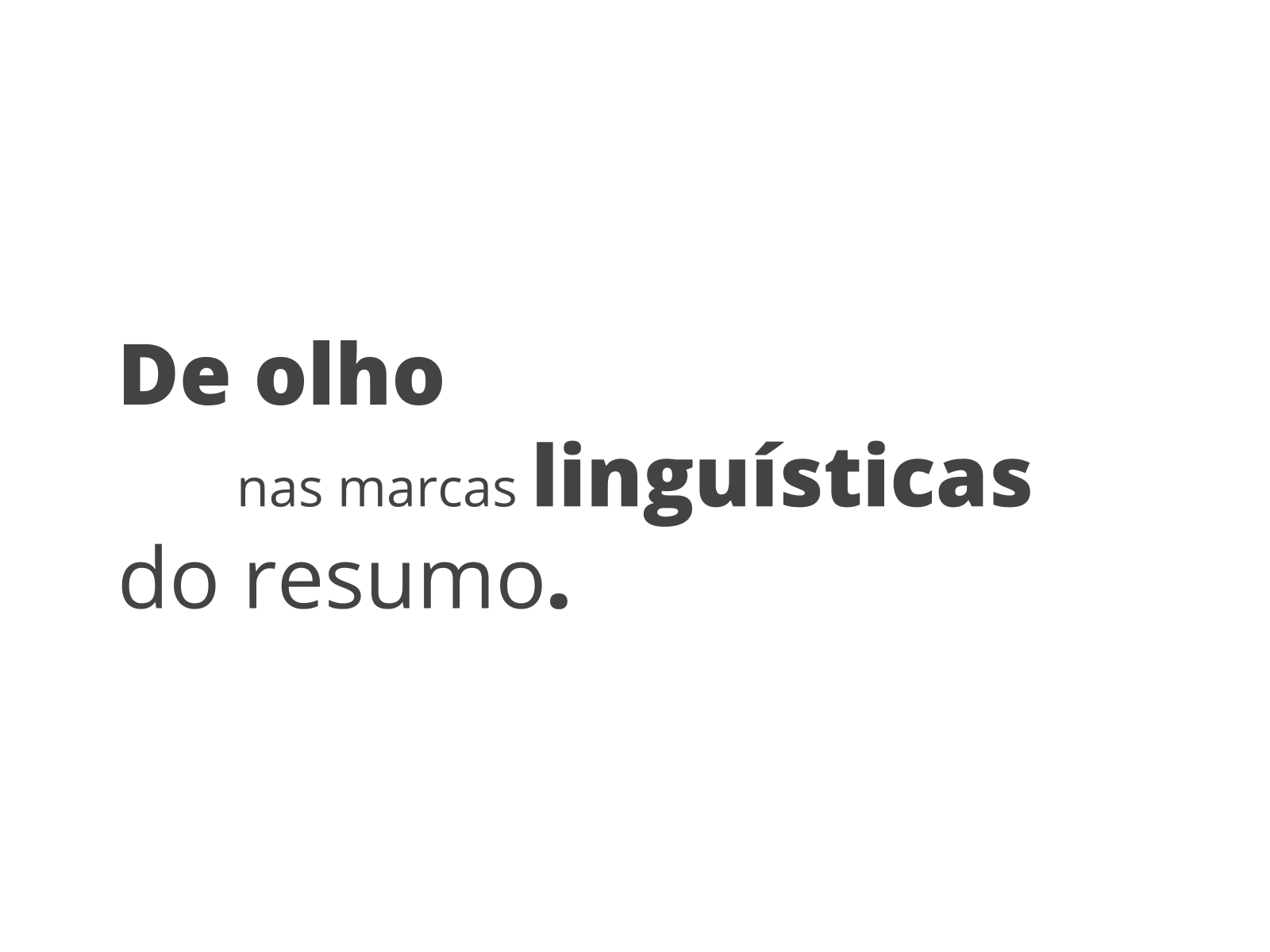 Estudante de Letras se destaca com artigo sobre etimologia - Jornal Em Foco