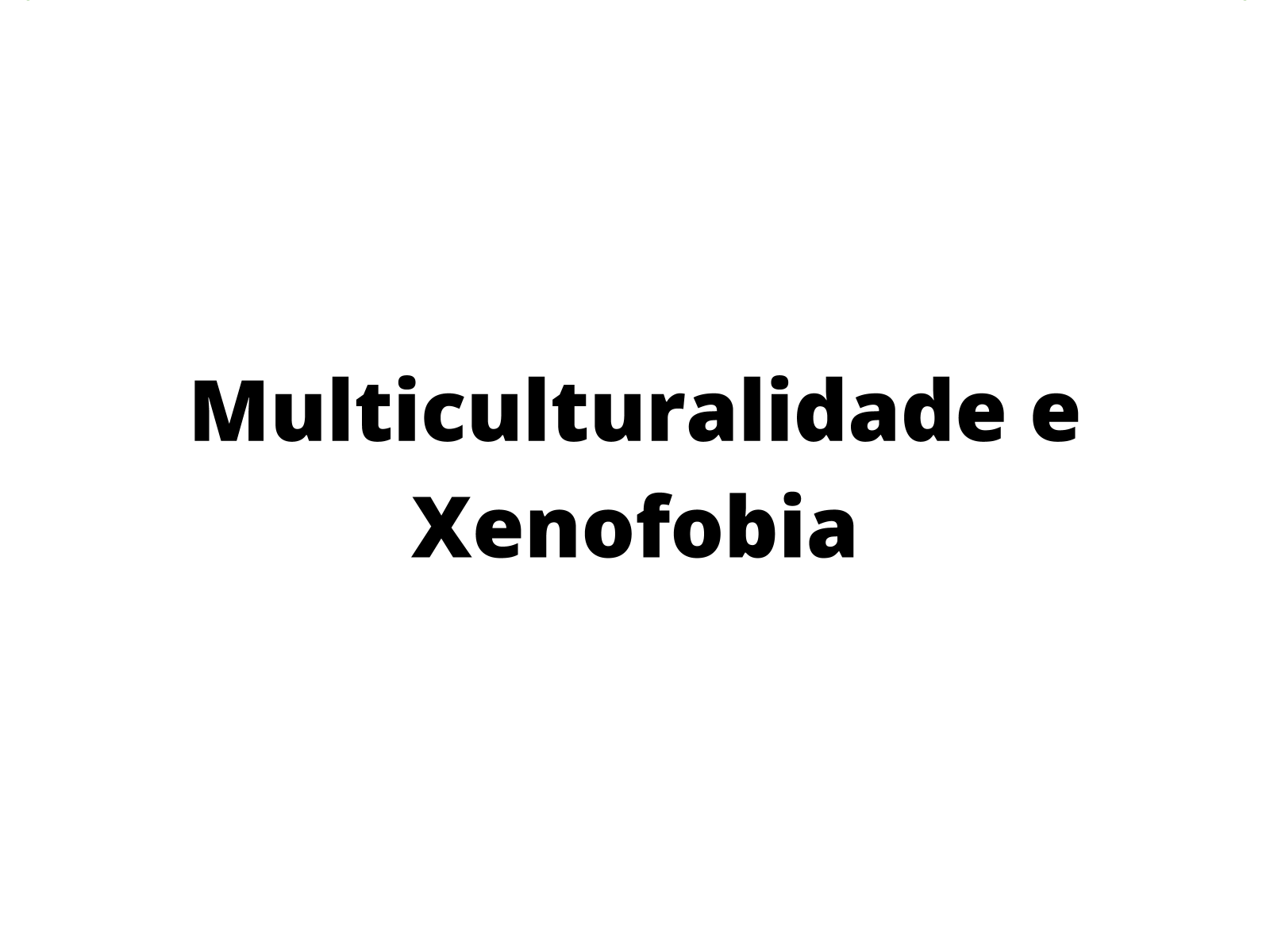 Tema da aula