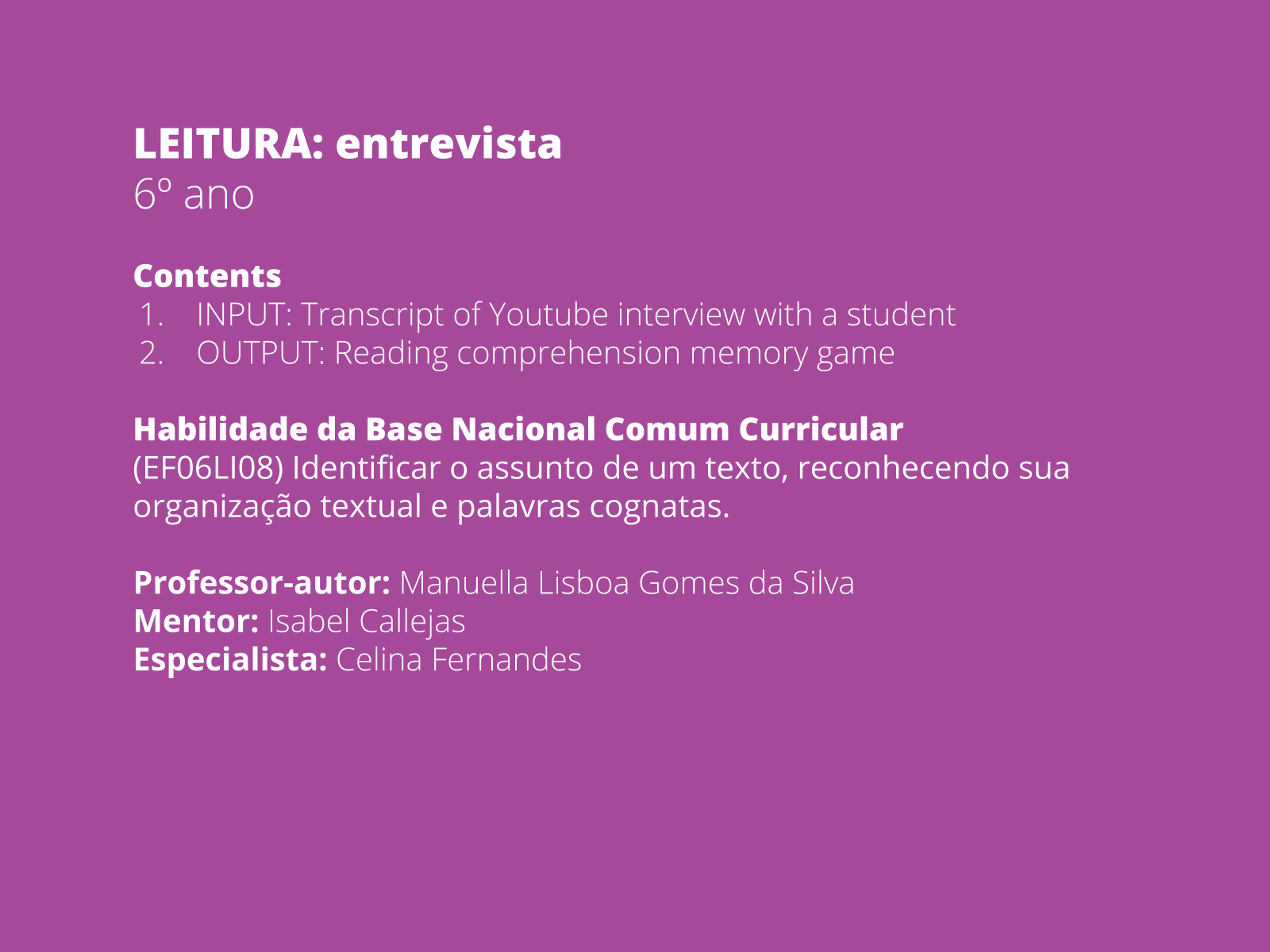 Entrevista de Emprego em Inglês, PDF, Trabalho