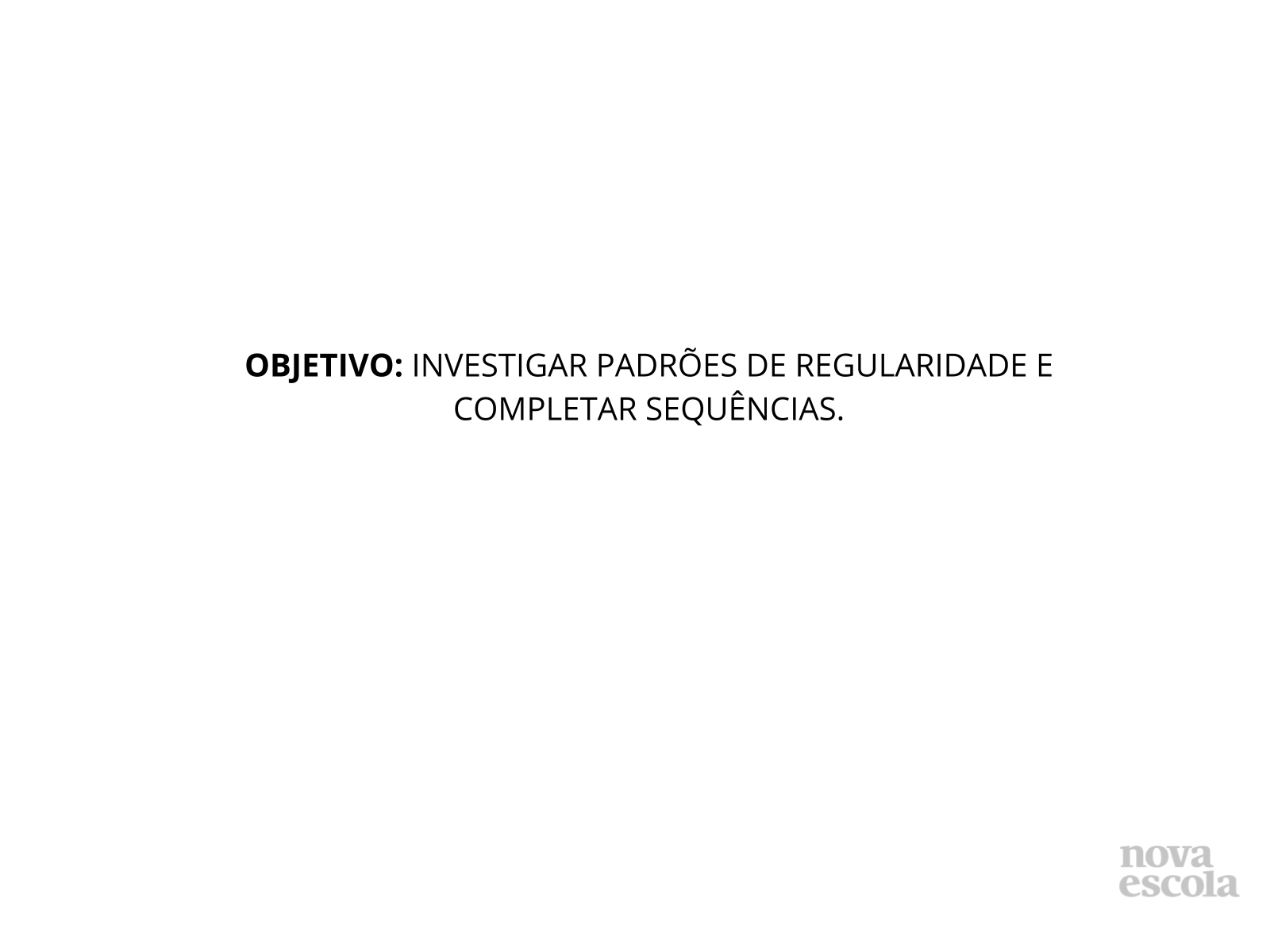 Objetivo