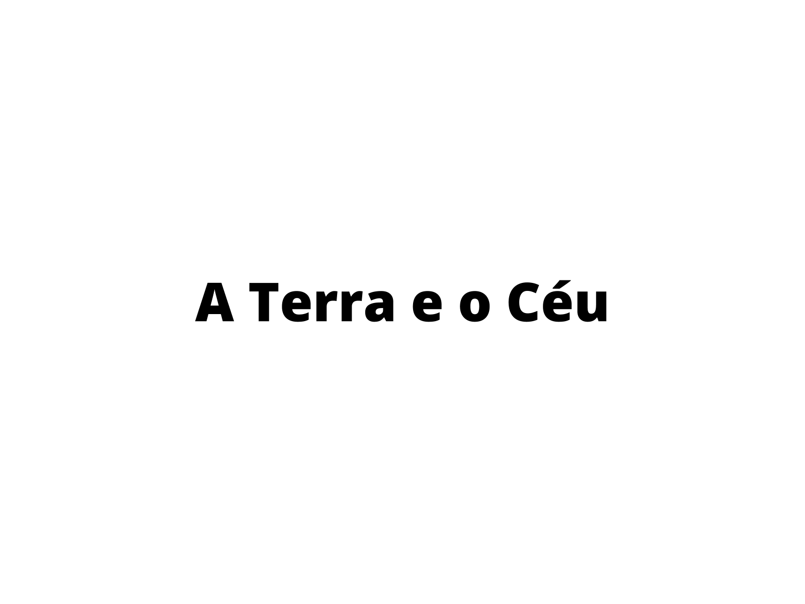 Tema da aula