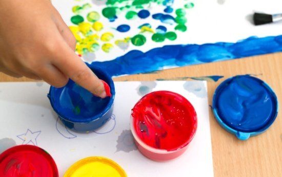O espaço da arte na Educação Infantil 