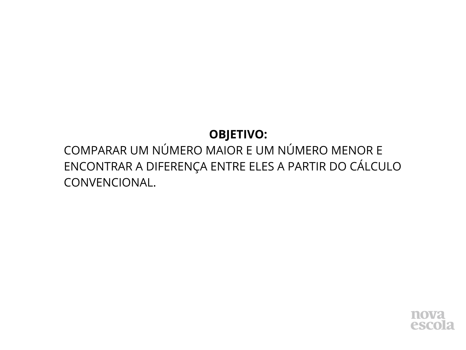 Objetivo