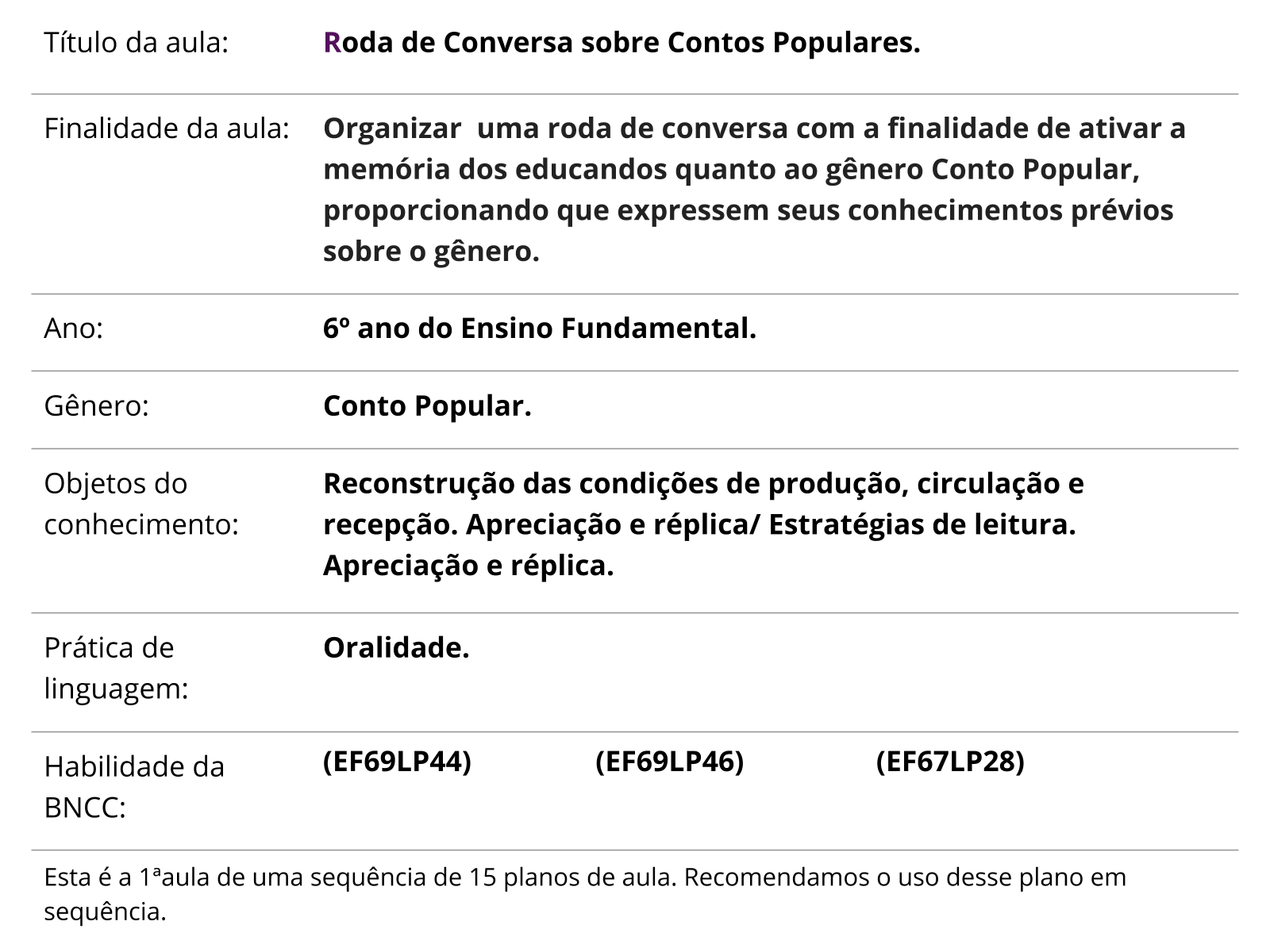 4º ANO - LÍNGUA PORTUGUESA - CONTOS POPULARES 